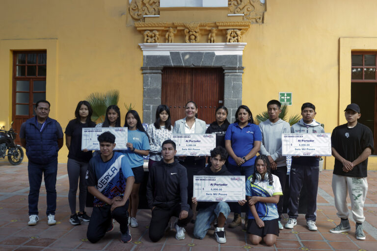 Becas a Talentos Deportivos San Andrés Cholula 2025