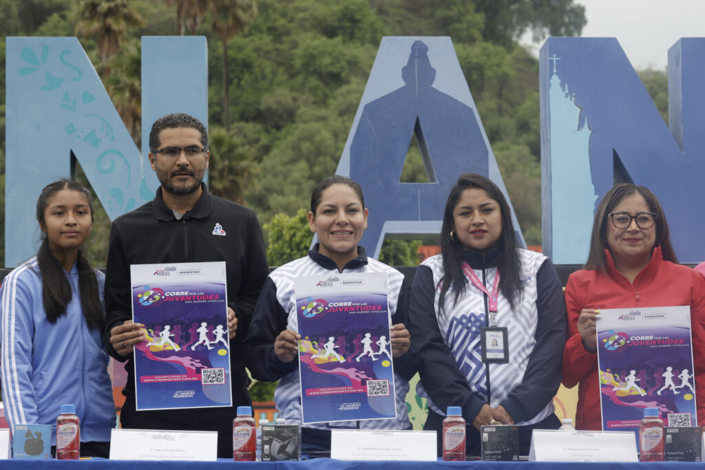 Corre por las Juventudes