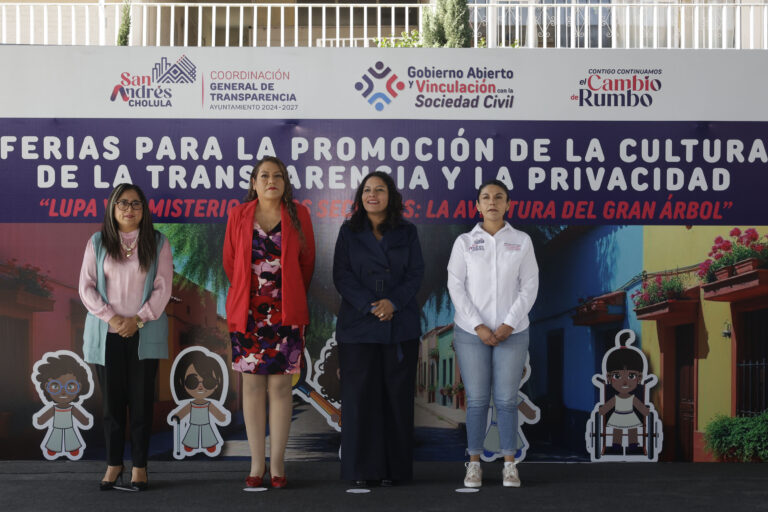 SAN ANDRÉS CHOLULA . FERIA CULTURA TRANSPARENCIA