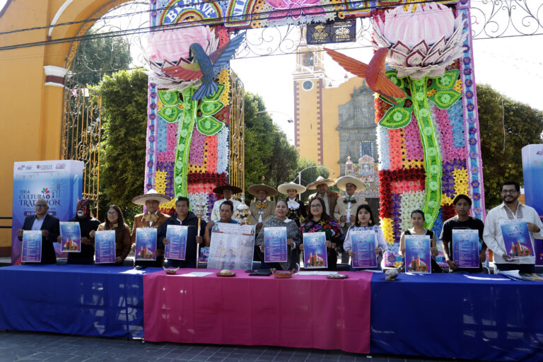 Feria Cultural y Tradición San Andrés Cholula 2025