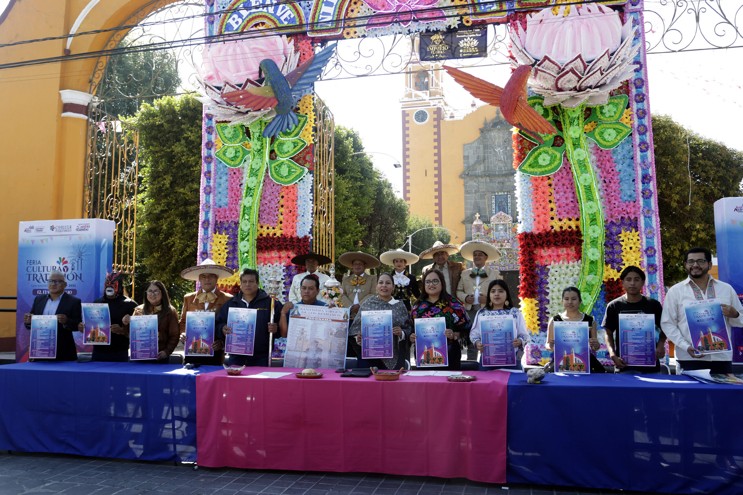 Feria Cultural y Tradición San Andrés Cholula 2025
