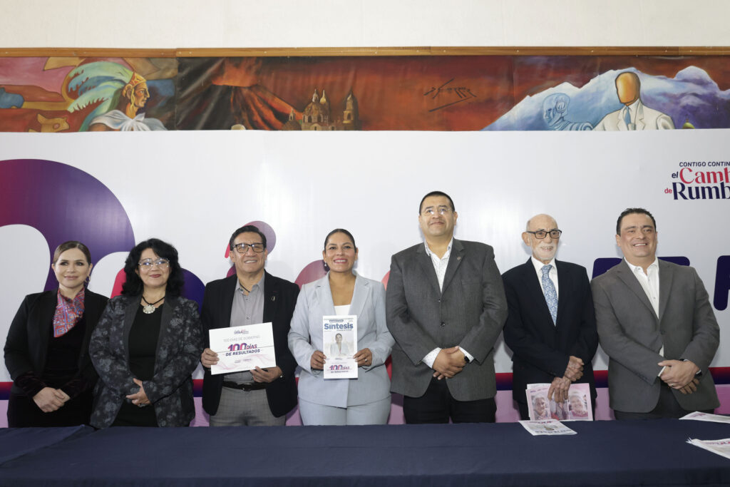 Llevamos una administración sin improvisaciones: “Lupita” Cuautle