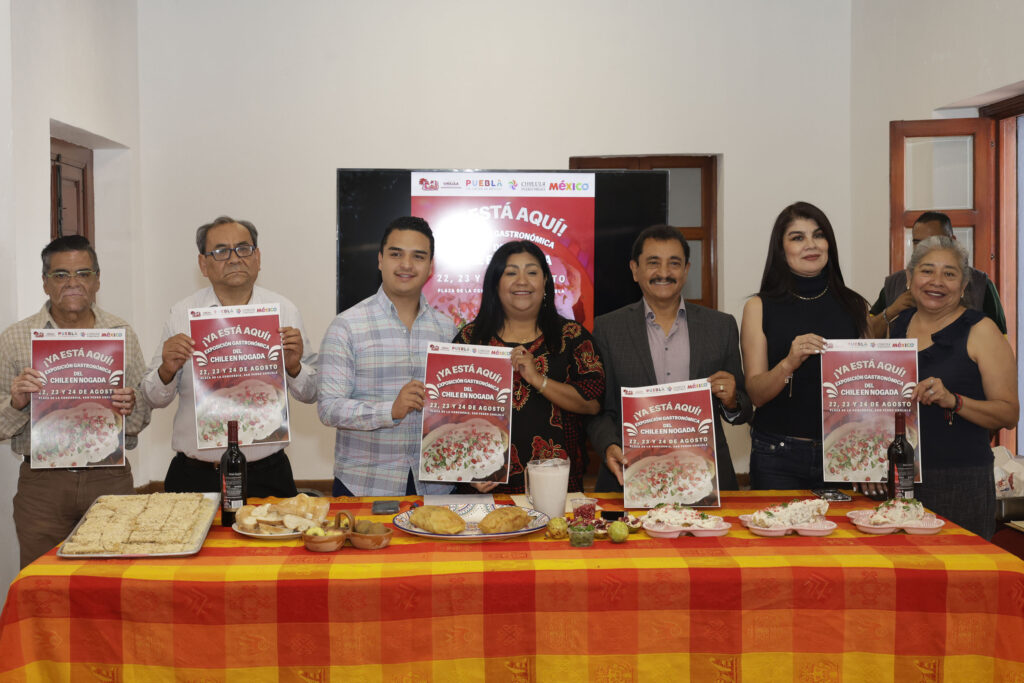 Exposición Gastronómica del Chile en Nogada