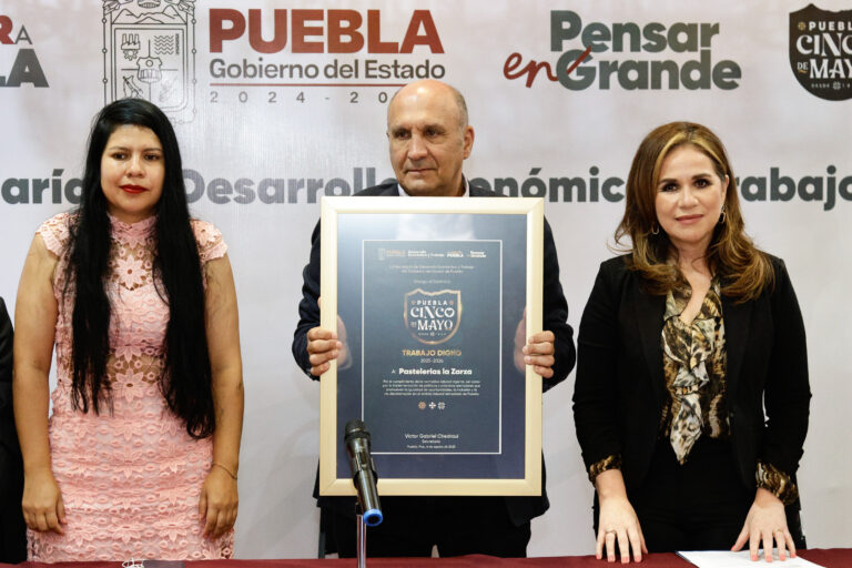 Distintivo Puebla Cinco de Mayo