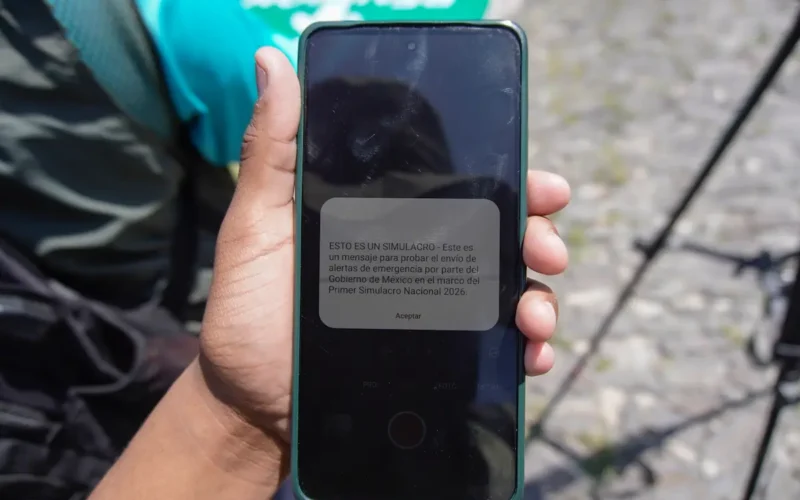 Tu celular sonará este sábado por el Segundo Simulacro Nacional 2026, ¿a qué hora?