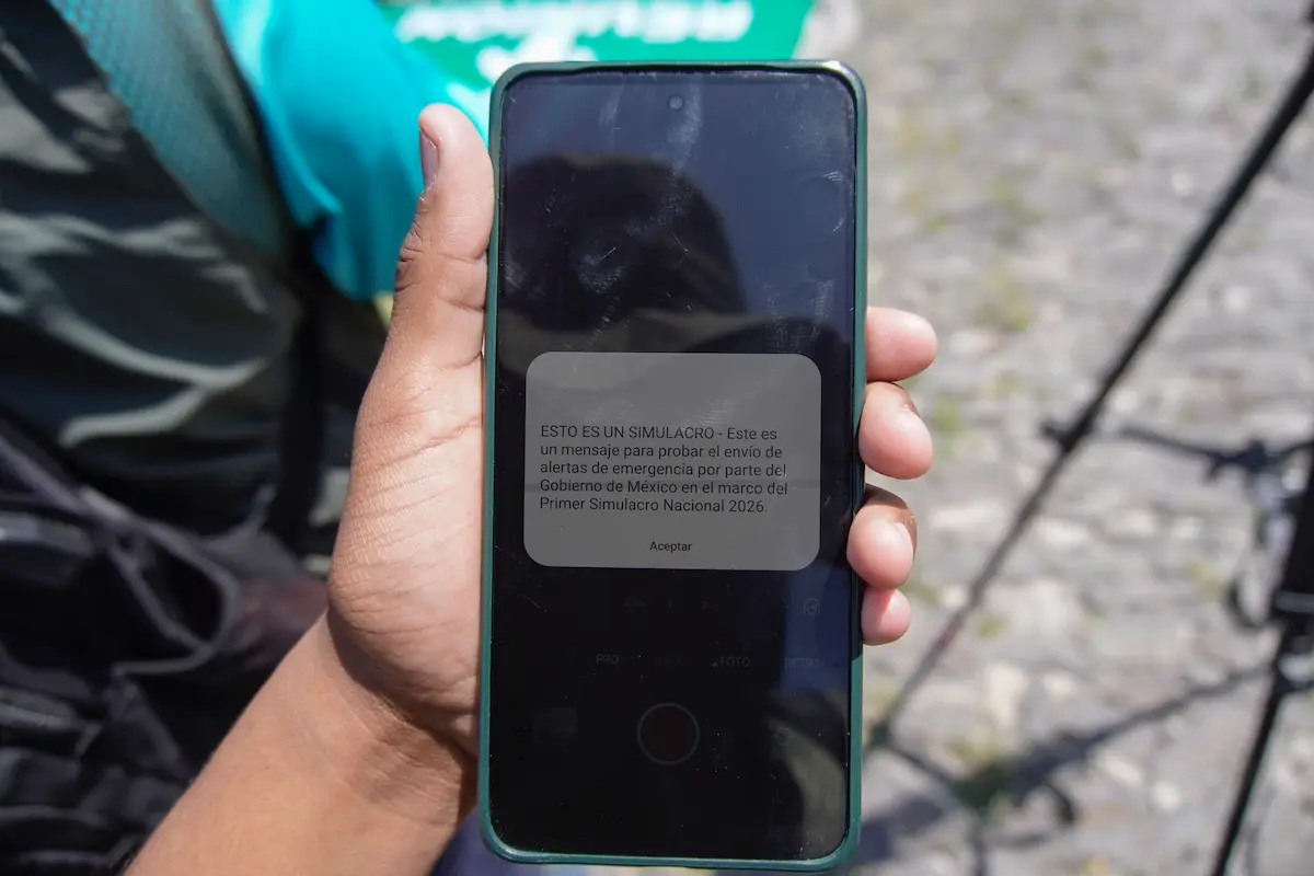 Tu celular sonará este sábado por el Segundo Simulacro Nacional 2026, ¿a qué hora?