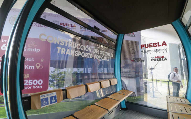 “El Cablebús va” pese a resistencias: Alejandro Armenta