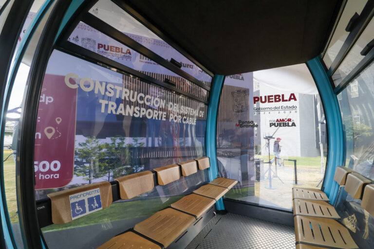 CABLEBÚS PUEBLA