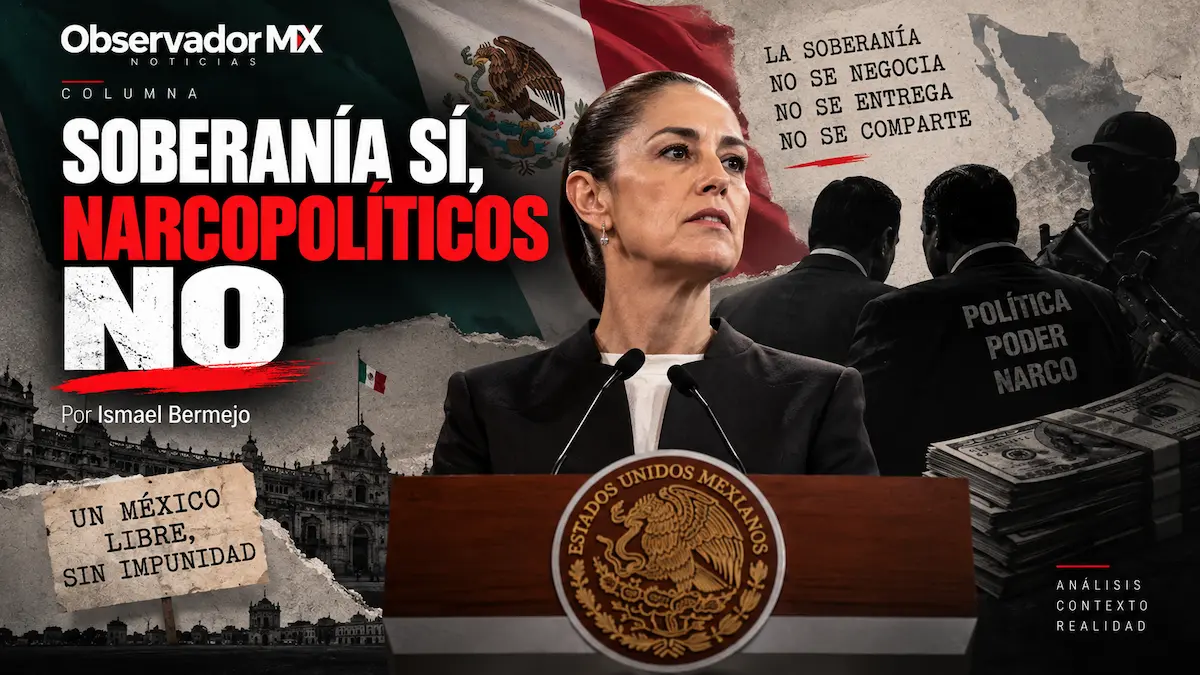Soberanía SÍ, narcopolíticos NOView Count: 55
