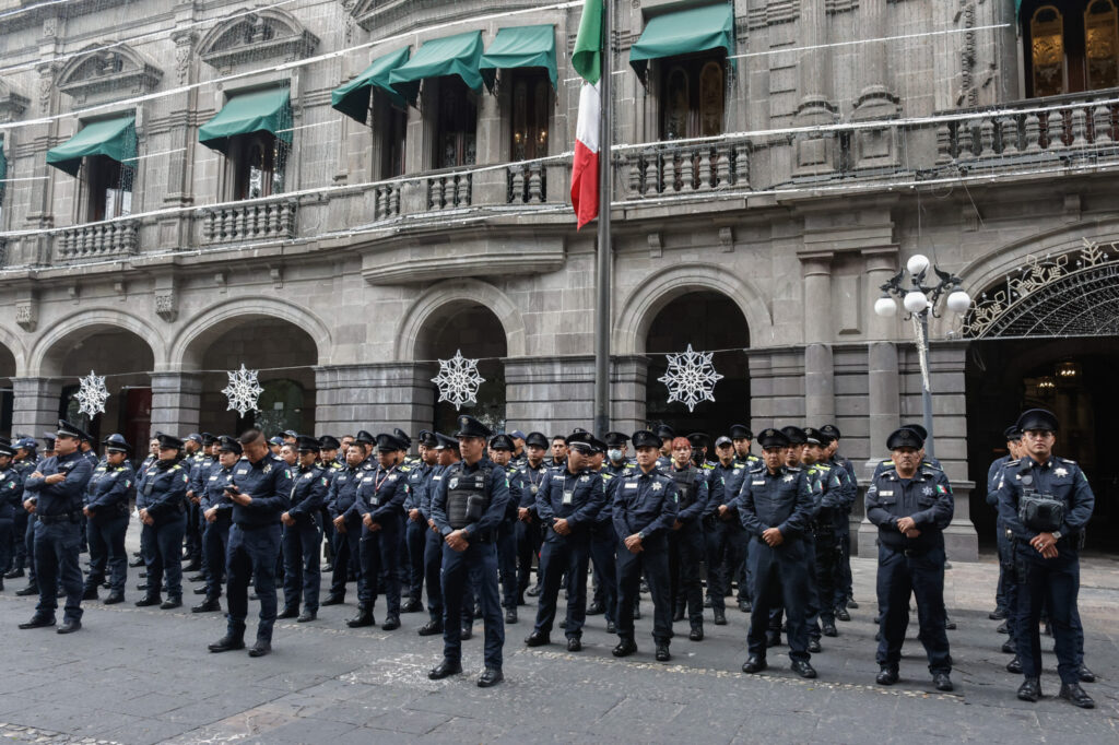 Desplegarán cerca de mil 500 elementos de seguridad durante la jornada electoral de las Juntas Auxiliares