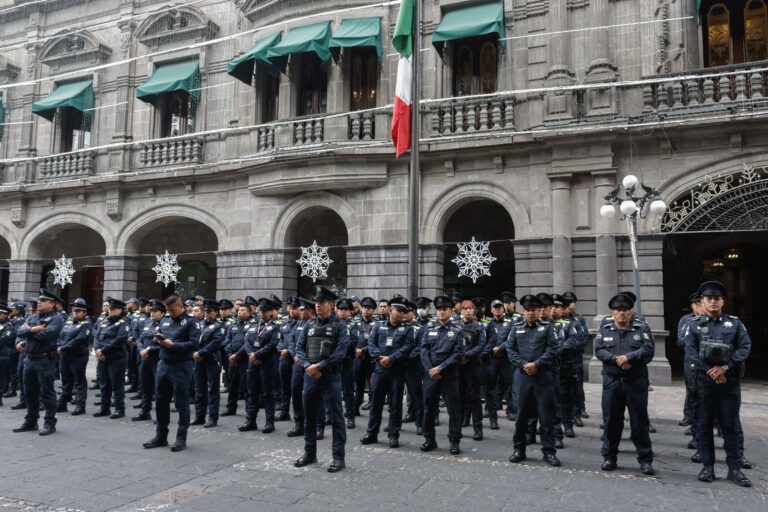 Desplegarán cerca de mil 500 elementos de seguridad durante la jornada electoral de las Juntas Auxiliares