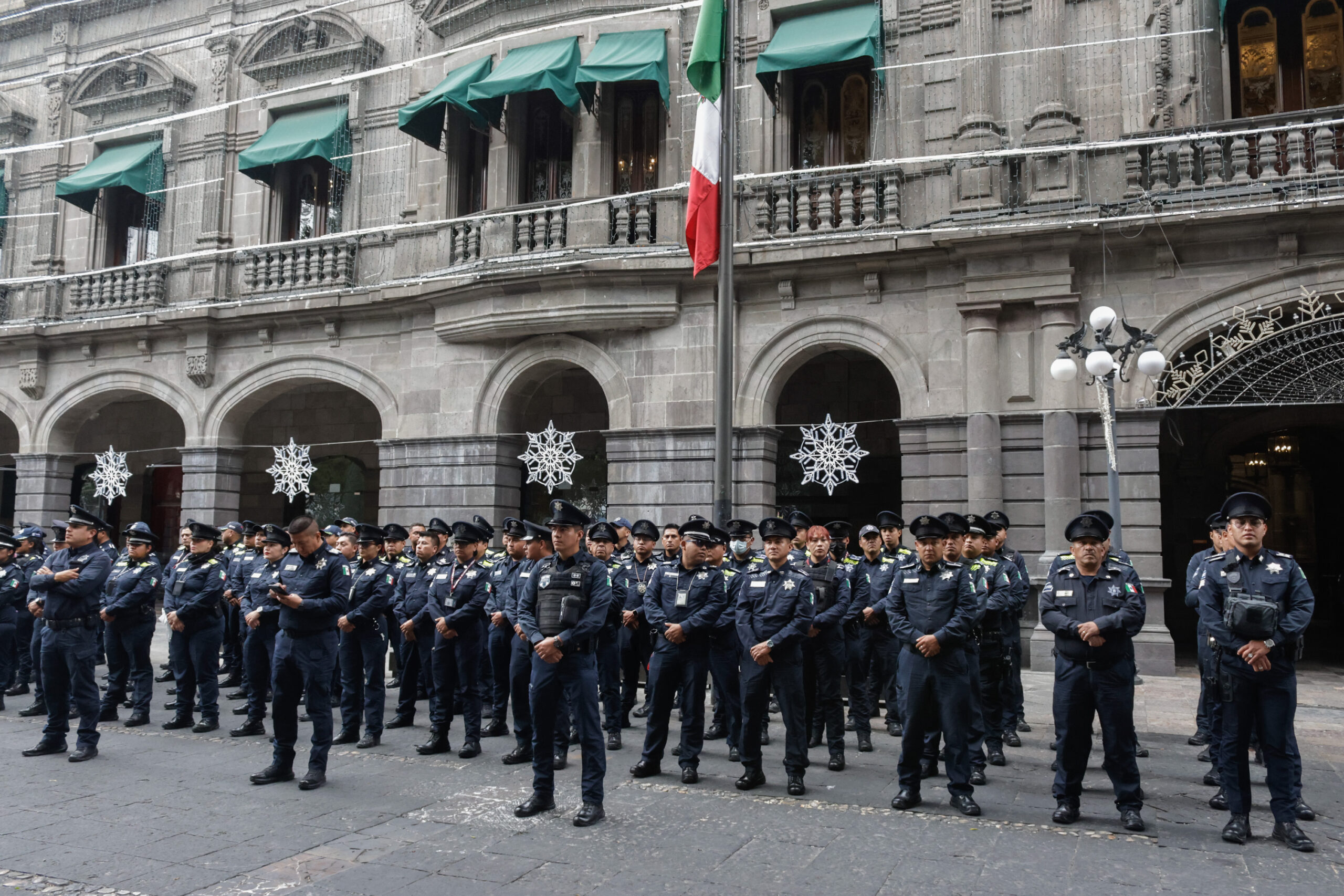 Desplegarán cerca de mil 500 elementos de seguridad durante la jornada electoral de las Juntas Auxiliares