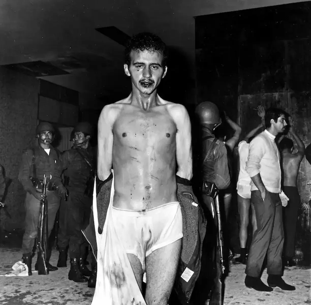 Imagenes inéditas del 2 de octubre de 1968