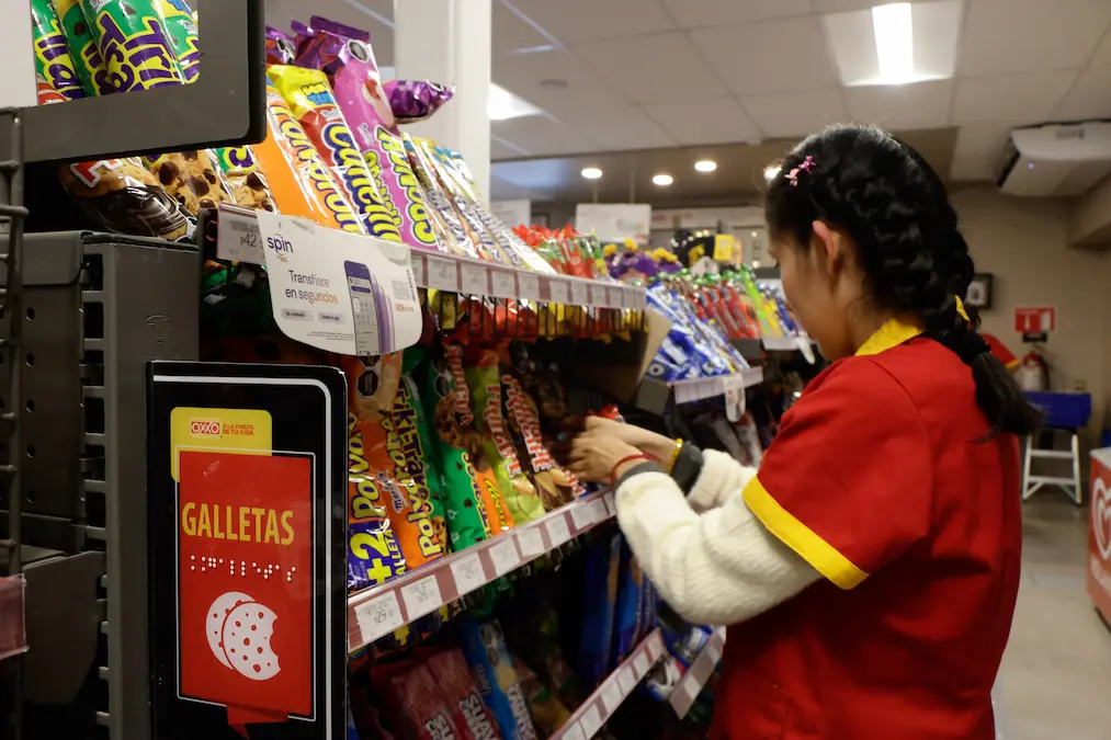 PRIMERA TIENDA INCLUSIVA DE OXXO