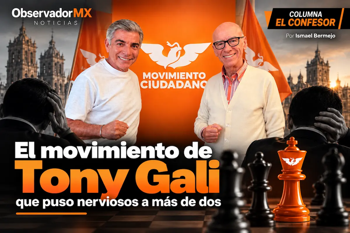 El movimiento de Tony Gali que puso nerviosos a más de dos