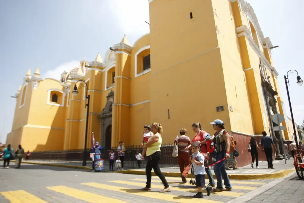 zócalo de San Pedro Cholula