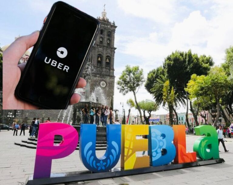 Uber en Puebla