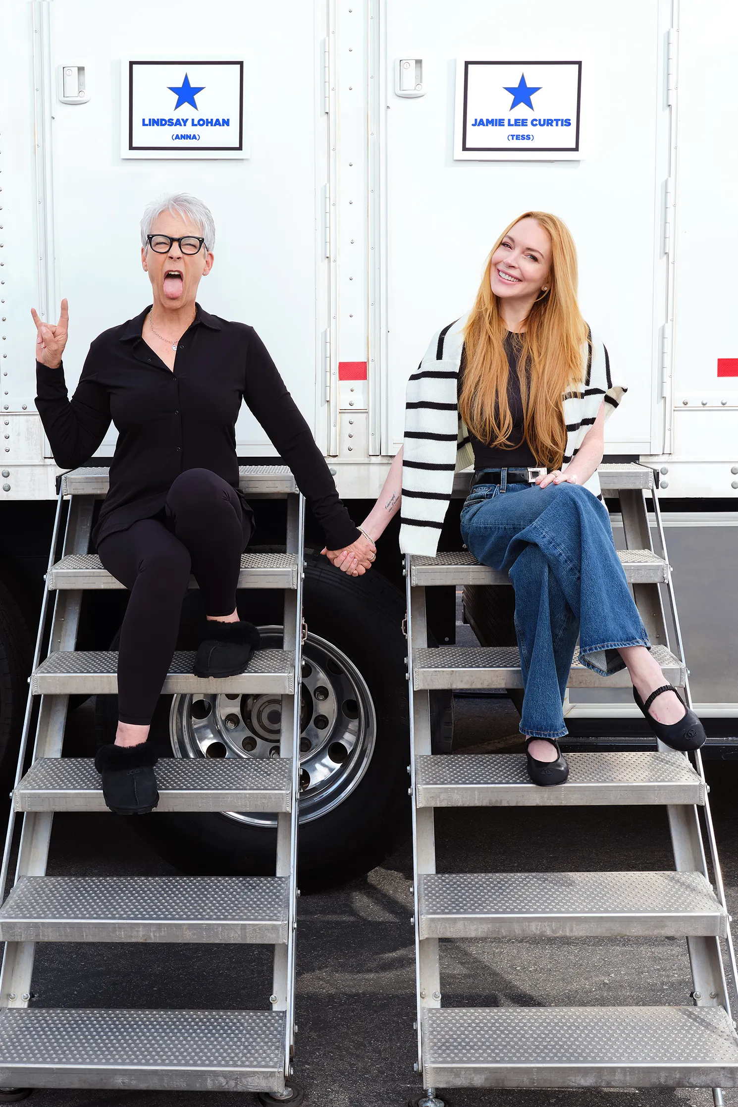 un-viernes-de-locos-2-disney-Jamie Lee Curtis-Lindsay Lohan