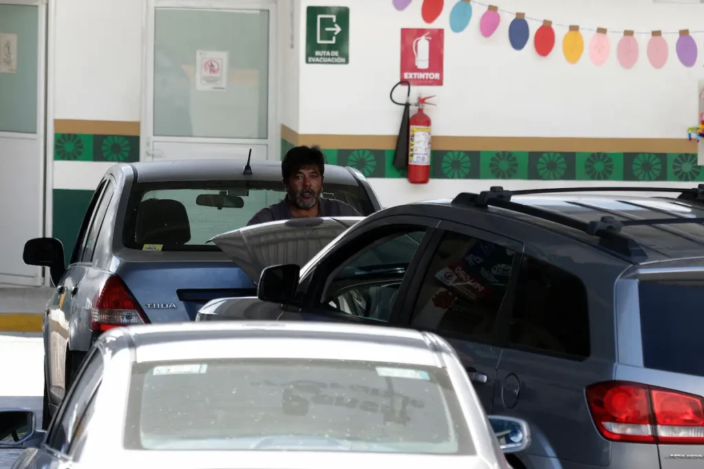 7 de cada 10 autos siguen fuera de la verificación vehicular en Puebla