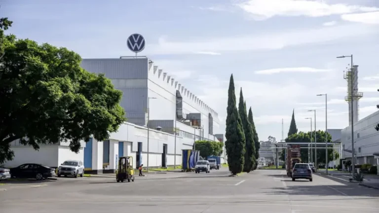 Planta de VW en Puebla