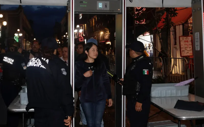 Puebla alista operativo con más de mil elementos por fiestas patrias