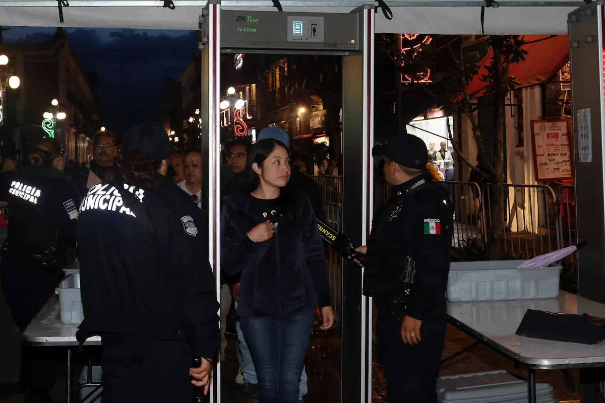 Puebla alista operativo con más de mil elementos por fiestas patrias