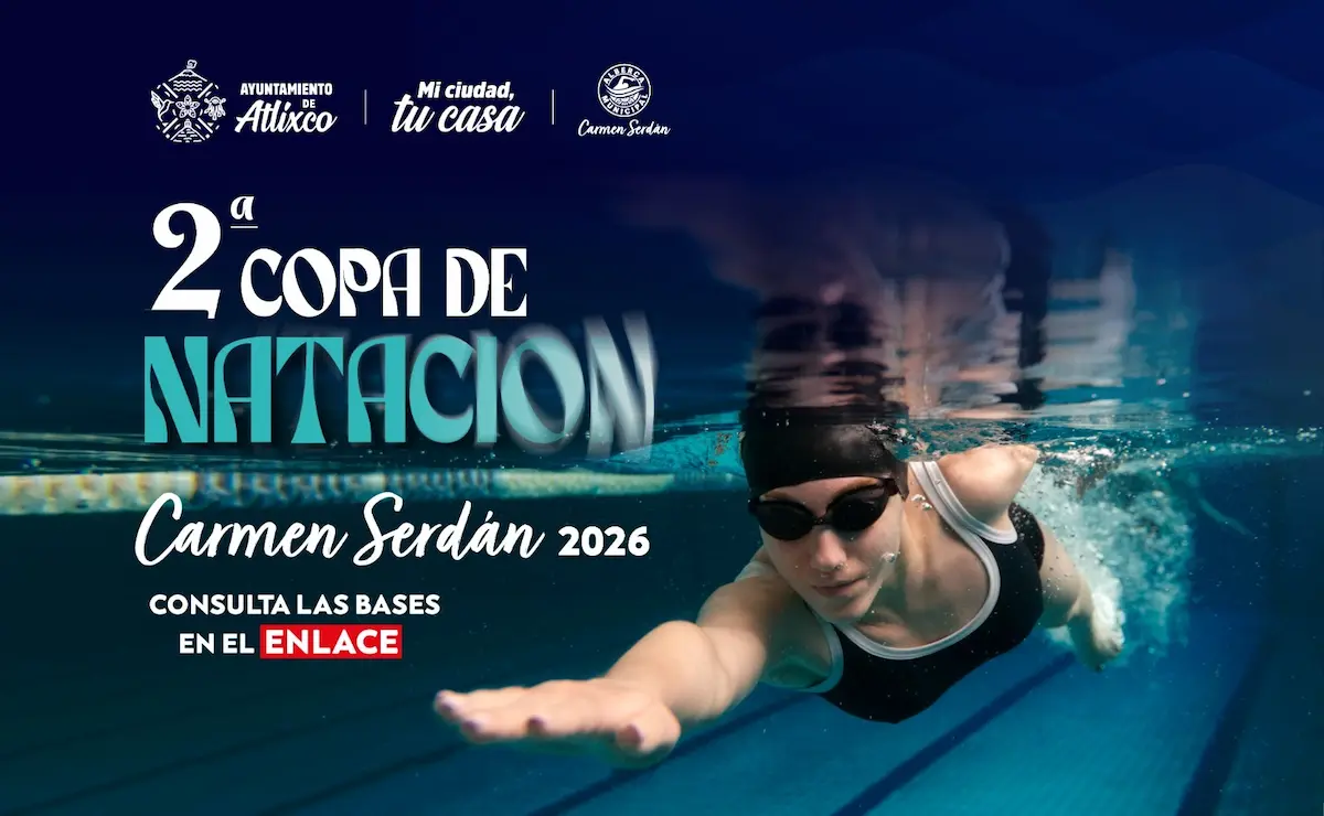 ¡Atlixco, cuna de deportistas! Ariadna ayala alista 2da Copa de Natación