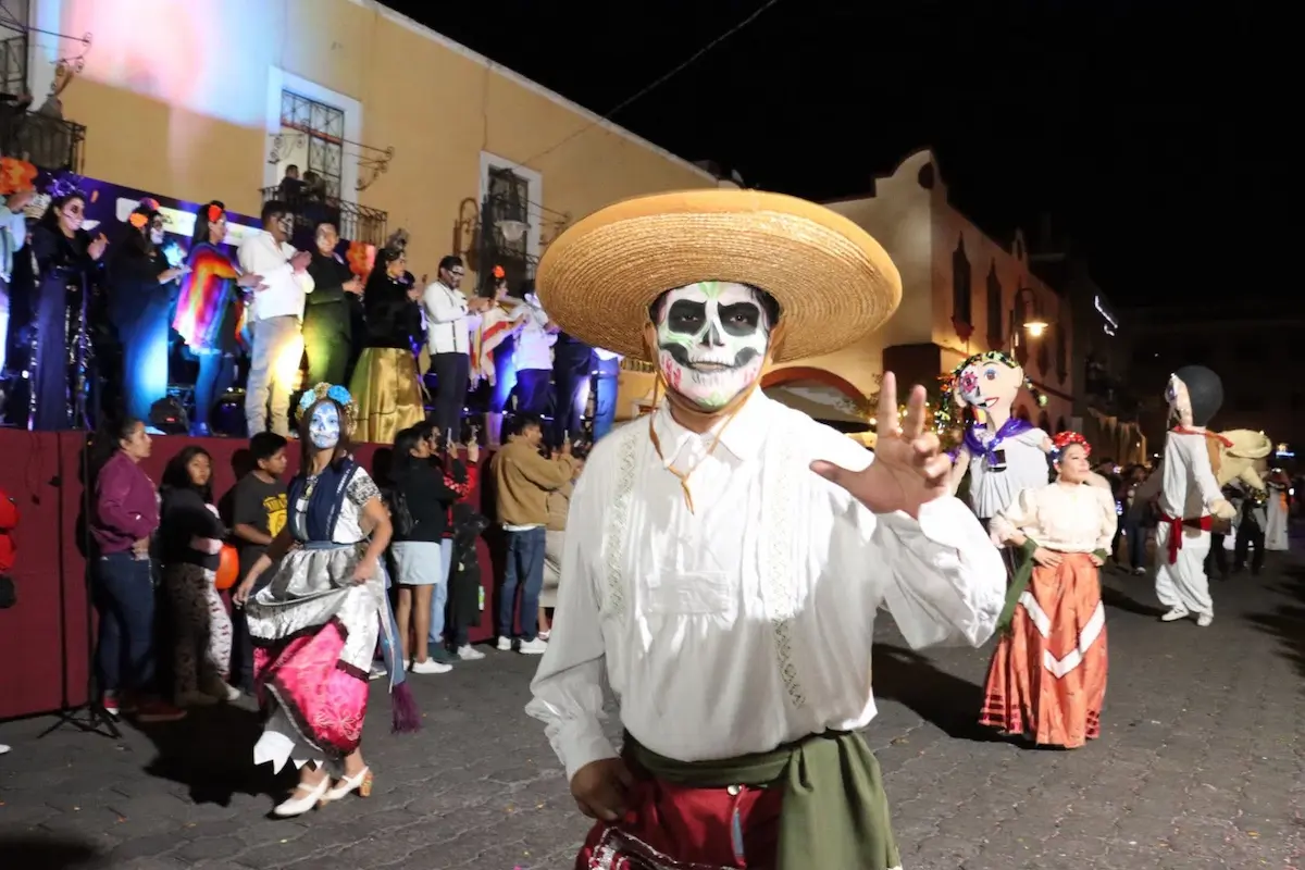 ¡Atlixco se llena de tradición y color! Ariadna Ayala invita al Desfile de Calaveras 2026