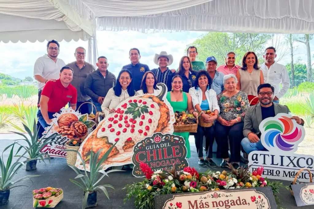 ¡Qué sabroso! Descubre la guía del Chile en Nogada de Atlixco