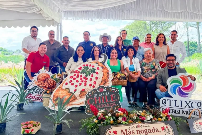 ¡Qué sabroso! Descubre la guía del Chile en Nogada de Atlixco